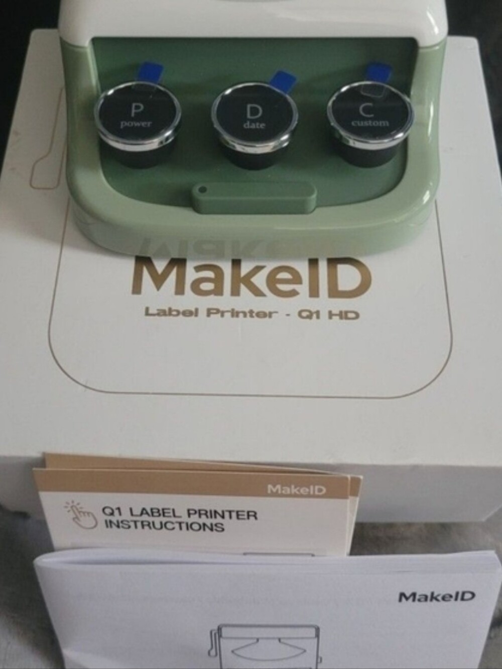 Green Label Printer - Q1 HD